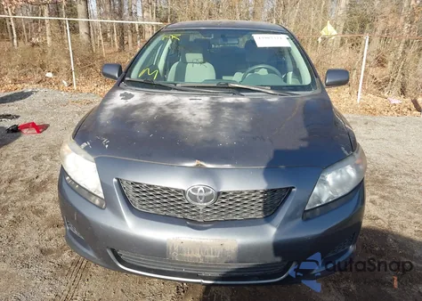 2010 Toyota Corolla Le from USA, damaged, VIN 2T1BU4EE7AC243739